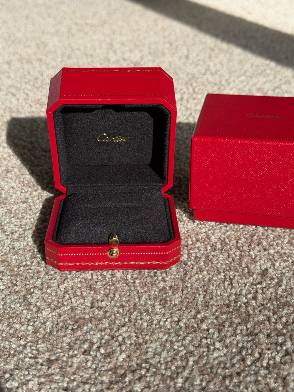 Authentic Cartier Ring Box - Picture 3 of 13